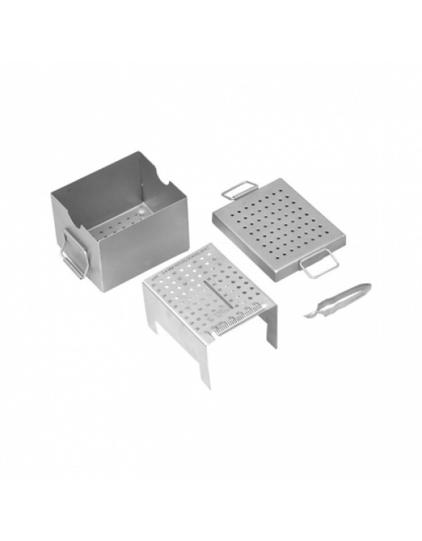 Screw Box for Interlocking Bolts